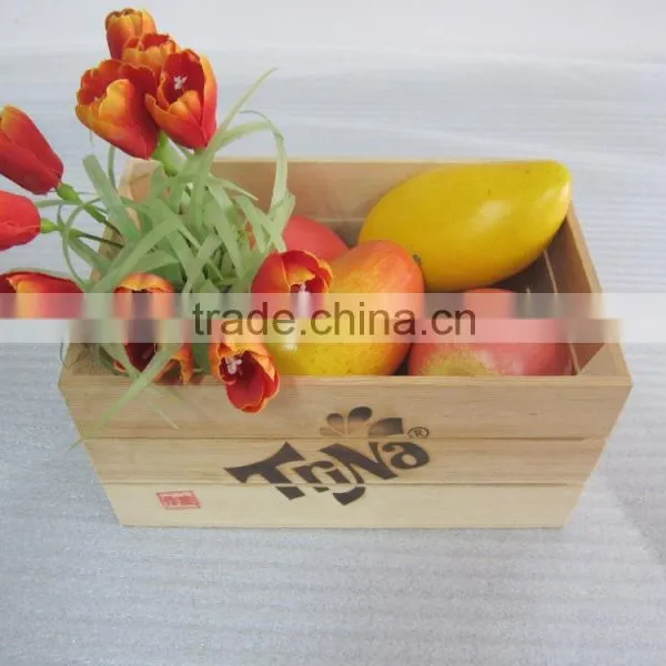 Wooden Handmade High Quality Outdoor Wooden Flower Planter Pot Trays photo-3