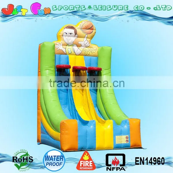 Hot Sale Interesting Inflatable Interactive Basketball Games for Adults photo-3