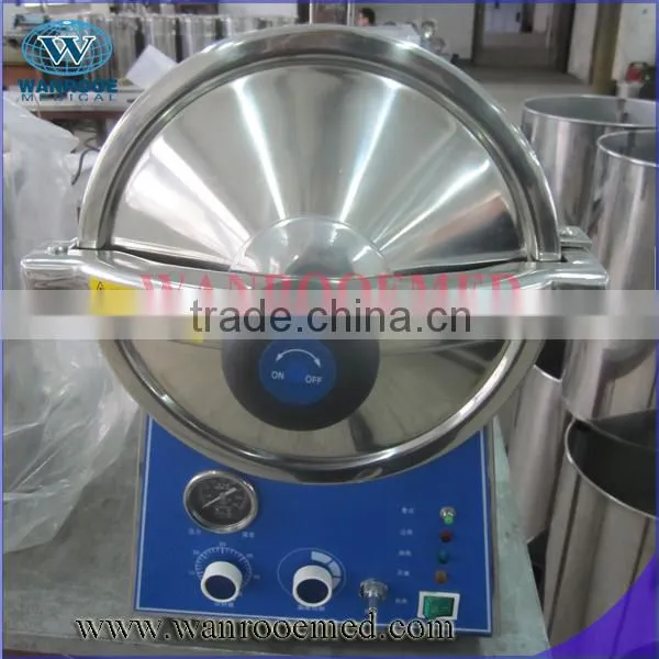 Fully Stainless Steel Small Steam Sterilizer/Autoclave photo-5