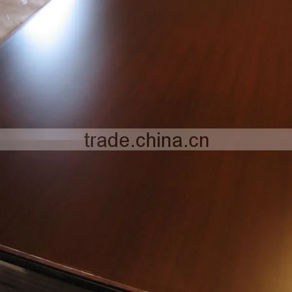 18mm Cheap and Good Quality MDF( MELAMINE FACED MDF)