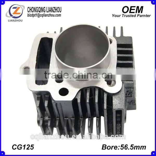 OEM CG125 Small Fin Motorcycle Cylinder photo-5