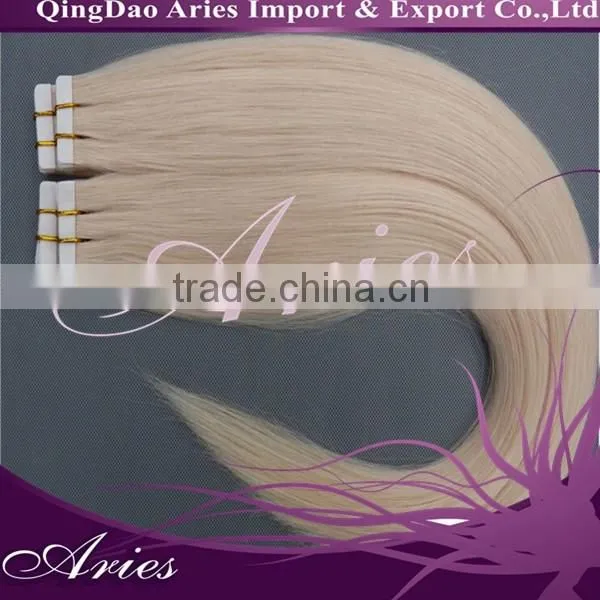 High Quality Indian Hair Tape Extension Ombre Remy Tape Hair Extension photo-4
