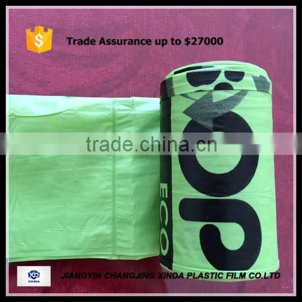 HDPE/LDPE Custom Printed Cheap Black Garbage Bag Trash Bag Supplier's Choice photo-2