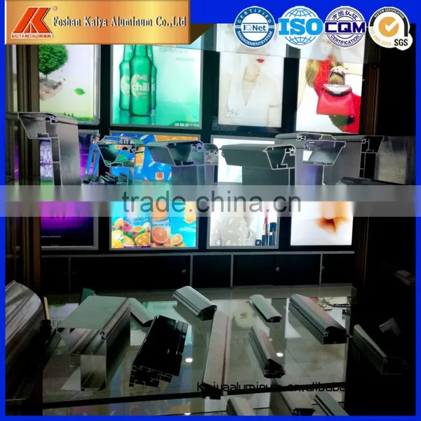 Led UV Banner Light Box Frame Advertising Led Aluminum Profile Supplier's Choice photo-5