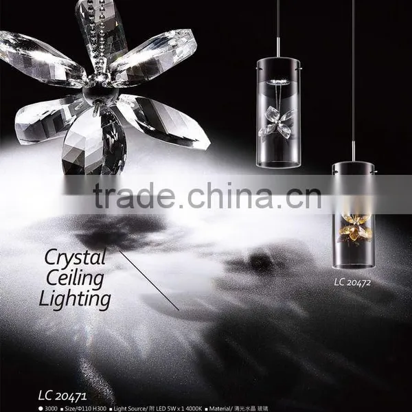 Led Pendant Lighting of Designer Restaurant Modern Glass Light photo-3