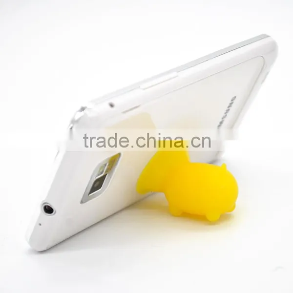 Cute Animal Shape Silicone Phone Sucker/pig Phone Holder photo-6