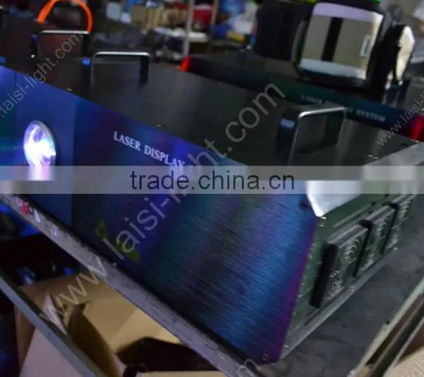 1W/2W/3W Full Color Single Green Laser Carton Laser Stage Light photo-3
