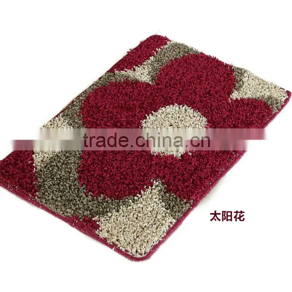 Flower Mats With TPR Base Floor Mat New Design photo-6
