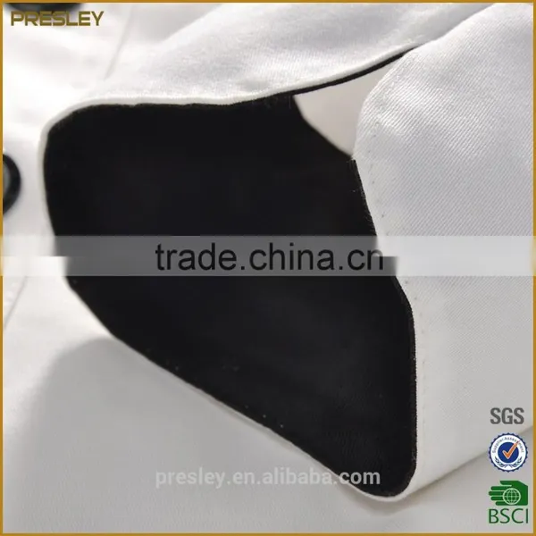 Presley Oem Hot Sell Restaurant Hotel Kitchener Uniform Bars Cooking Clothes photo-3