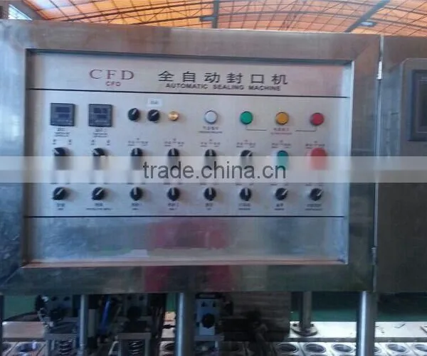Fashion Product Ordinary Automatic Cup Plasticine Packing Machine CB-160B photo-6