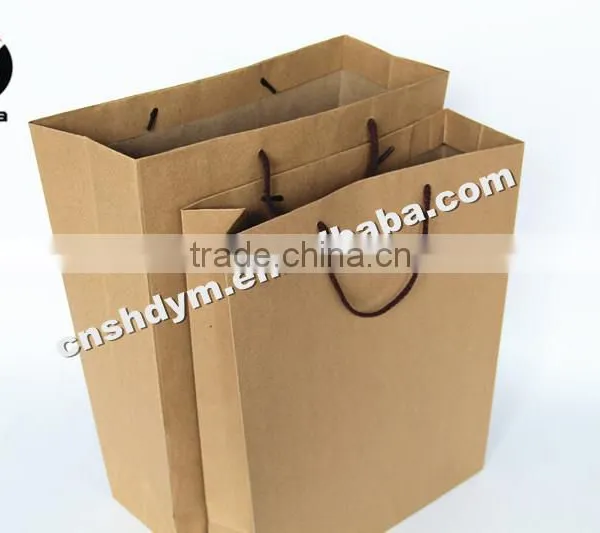High Quality Recyclable Custom Printed Kraft Paper Bag Quality Choice photo-5