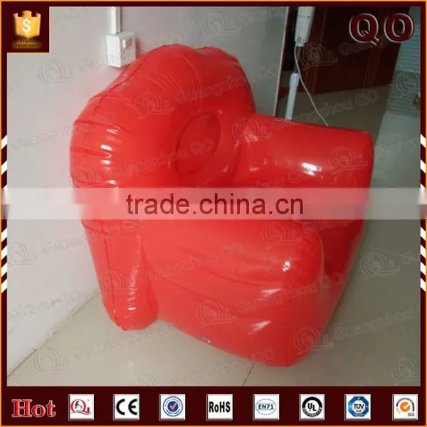 Unique Design Logo Printed Outdoor Inflatable Chair Quality Choice photo-3