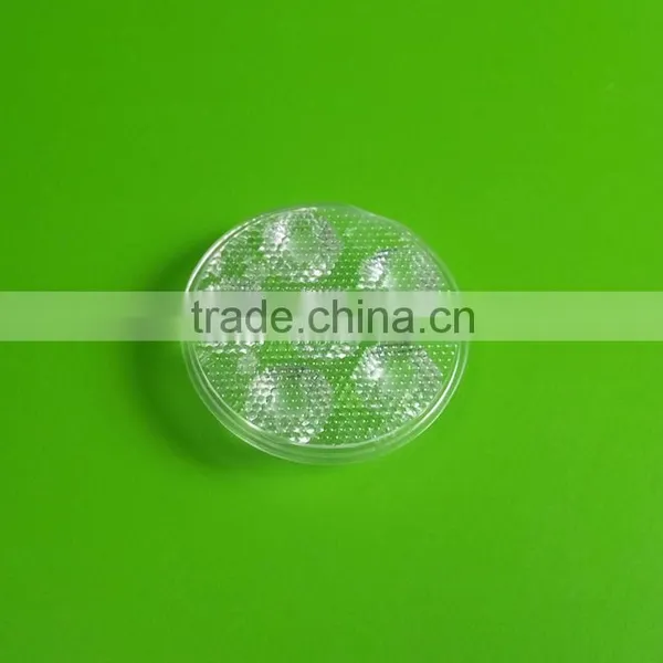Plastic PC/PMMA Lens for Led