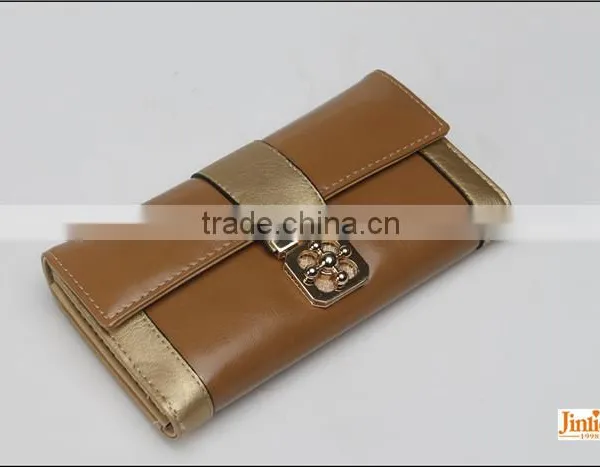 Custom Women' s PU Wallet Which Classical Long Wallet photo-4