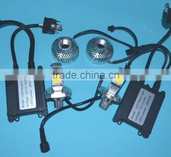 New H4/H7 2HL-LED Headlight photo-2