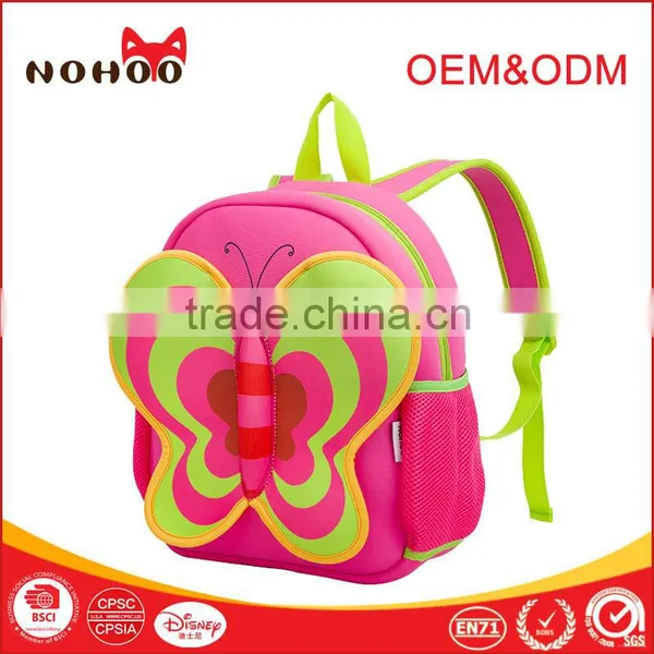 Lovely Stylish Butterfly Images of Children School Bag Kids 3D Animal Backpack photo-2