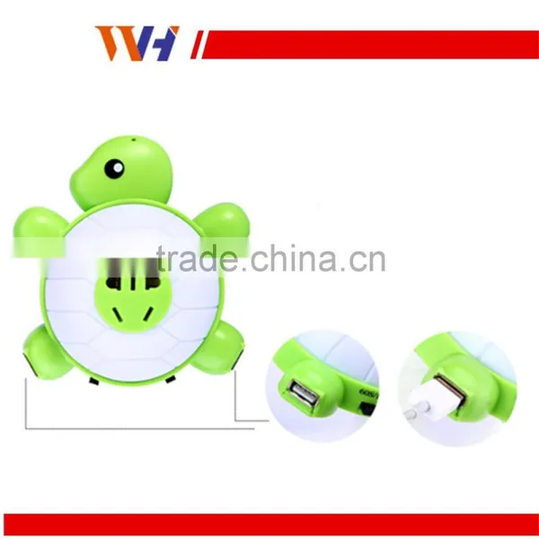 Multifunction Double USB Charging Jacks Voice Control Led Lamp photo-3