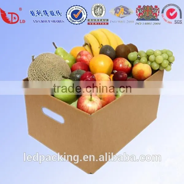 Corrugated Box for Shipping Fruit or Vegetable photo-4