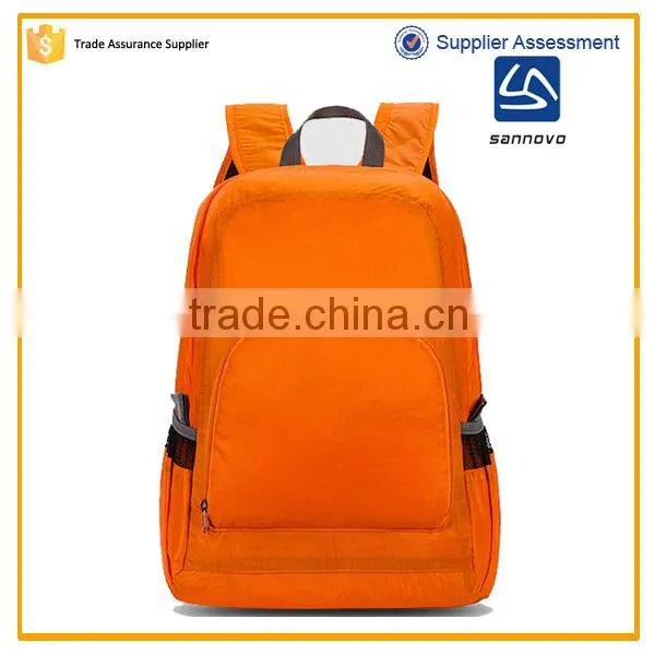 2016 Brand Backpack Bag in Small Order, Wholesale Travel Waterproof Foldable Backpack photo-5
