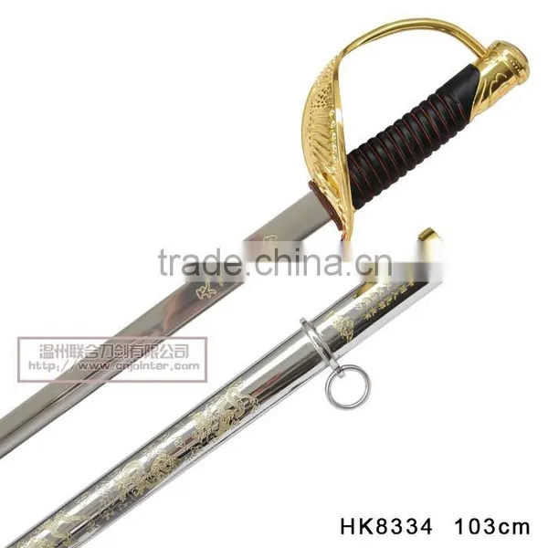 Wholesale Military Swords Officer Sword HK8334 photo-3