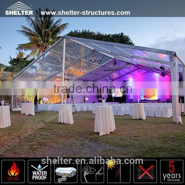 1000 People Luxury Transparent Wedding Tent for Sale photo-2