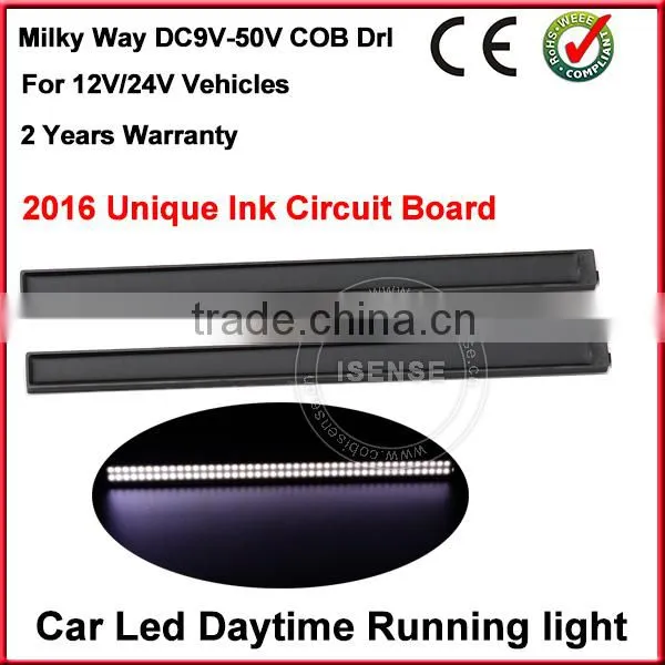 Manufacturer Customized Blue White Amber Dayliner Dual Color Single Color 12v 24v Led Auto Light photo-6