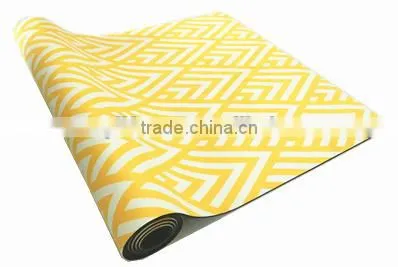 Premium Yoga Mats - Printed Design Exercise Mat + Carrying Strap photo-3