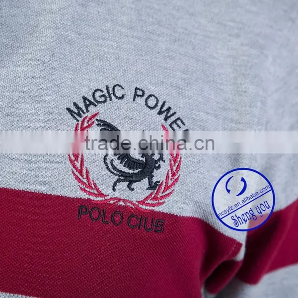 High Quality Wholesale Custom 100% Cotton Pique Mens Polo Shirt Quality Choice photo-6