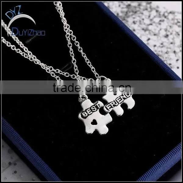 Fashion Jewelry Best Friend Forever Pendant Designs photo-3