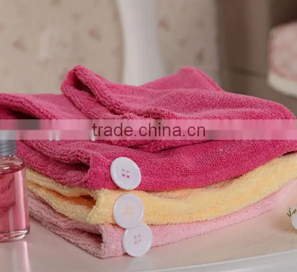 Quick-dry Microfiber Hair Towel photo-6