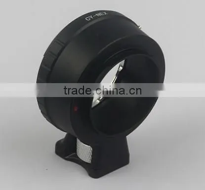 Lens Adapter With Foot for Contax Yashica C/Y CY Lens to NEX Mount Adapter photo-3