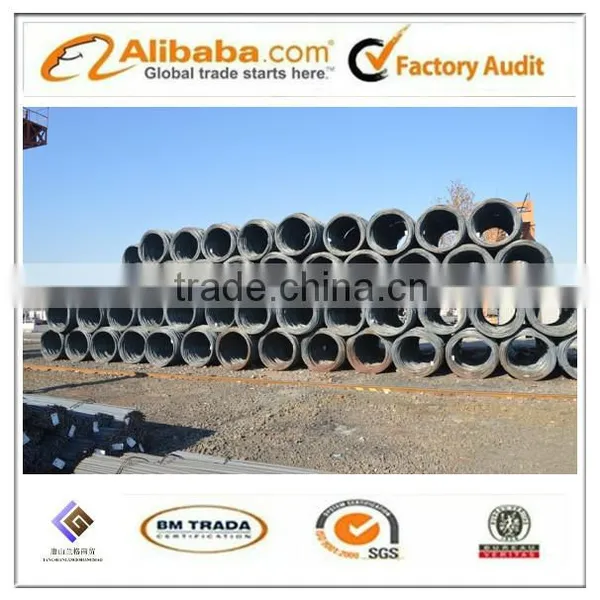 Steel Rebar,Reinforce Bar, Iron Rods for Construction Straight From the Factory in Tangshan photo-4