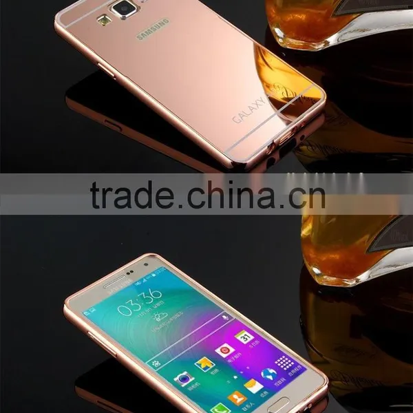 Hot Sale Aluminum Mirror Bumper Phone Case Cover For Samsung Galaxy A5 photo-6