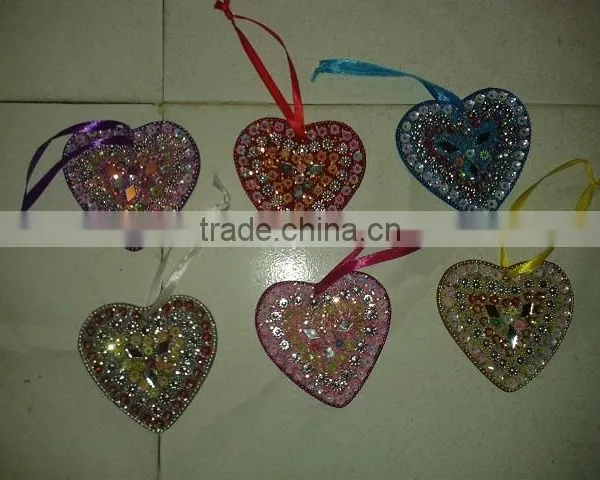 Bulk Lot Christmas Tree Ornaments Hangings photo-2