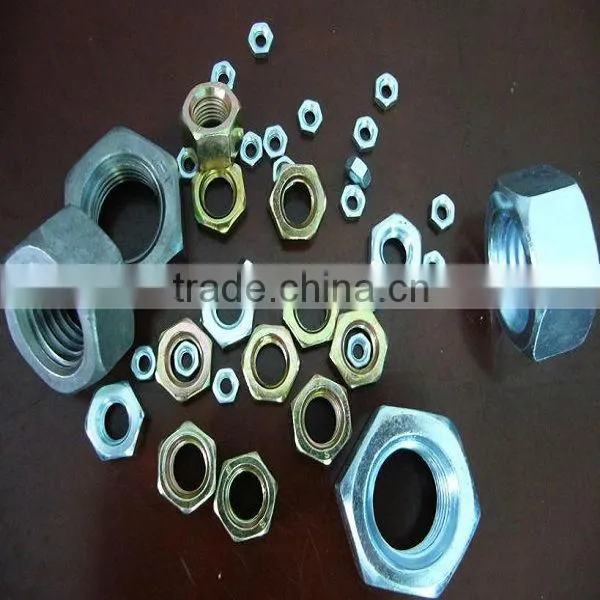 Hexagon Nut (ZP) photo-2