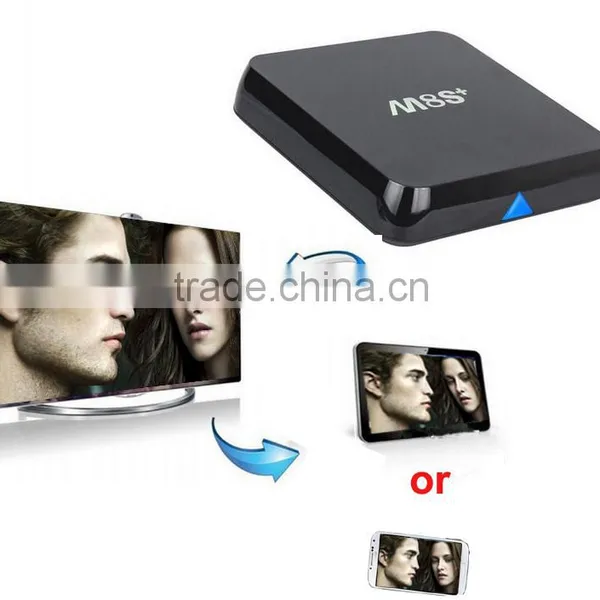 2016 Popular Home Entertrainment tv Box Android Theater tv Box M8S Plus M8S+ Has High End Performance Dual Band Wifi Gigabit photo-4