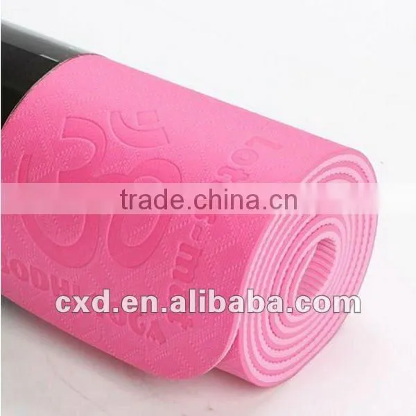 Made in China 180cm*60cm*5mm Printed Yoga Mat photo-4
