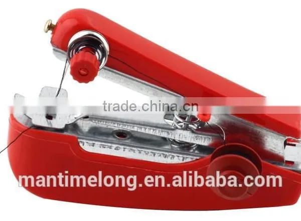 Portable Sewing Machine Manual Portable Hand Sewing Machine Mini Handy Sewing Machine photo-4