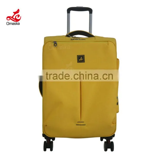 Promotional High Quality Nylon Fabric Trolley Luggage photo-2