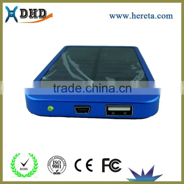 Portable Camping Lantern Solar Charger,ultra Slim Soalr Power Bank,sun Power With Led Indicators Light photo-3