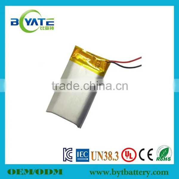 Hot Selling 3.7V041430 110mAh Digital Battery Pack photo-6