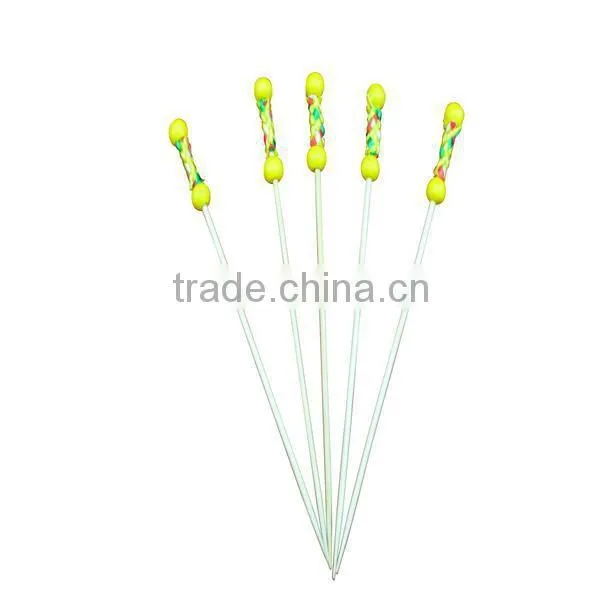 Manufacturers Bamboo Fruit Salad Skewers Sticks photo-4