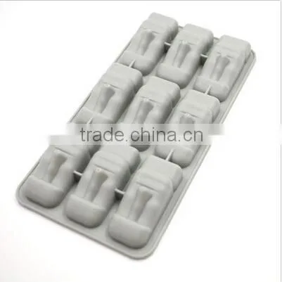 Novelty Easter Island Moai Stone Statues Ice Cream Mould Summer Mini Silicone Cake Mould Ice Tray Ice Cubes DIY Mould photo-5