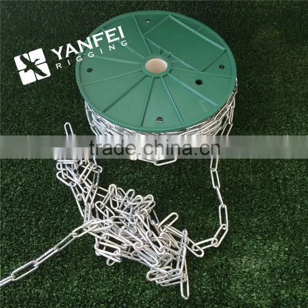 Galvanized DIN5685A/C Short/Long Link Chain