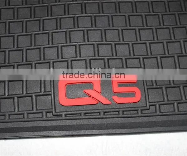 Liners All Weather Rubber Floor Mats Custom Fit for 09-16 Audi Q5 photo-2