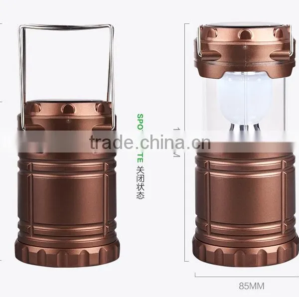 220V Rechargeable Lamp Led Solar Camping Lantern / Solar Lantern , Solar Camping Light , Camping Led Lantern