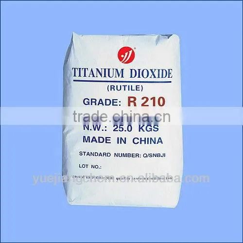 Best Price Titanium Dioxide Factory With ISO9001 Certification