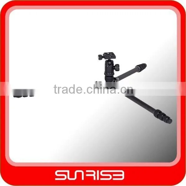 2014 Sunreise New Arrival Professional Carbon Fiber Camera Tripod With Ball Head photo-6