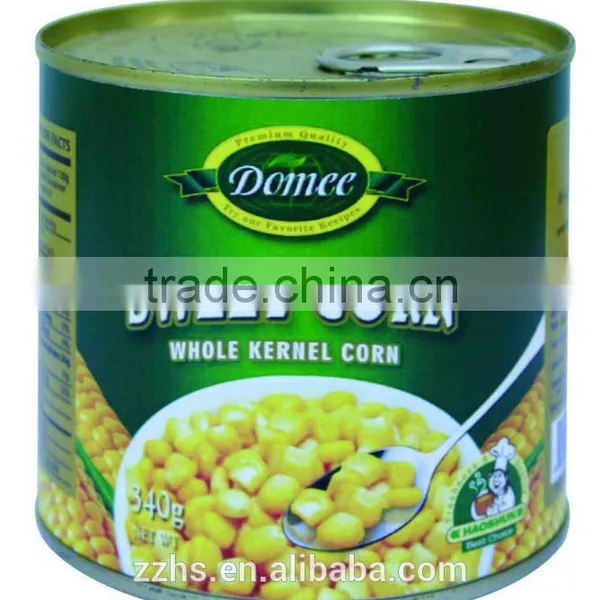 Canned Corn Canned Vegetable photo-3
