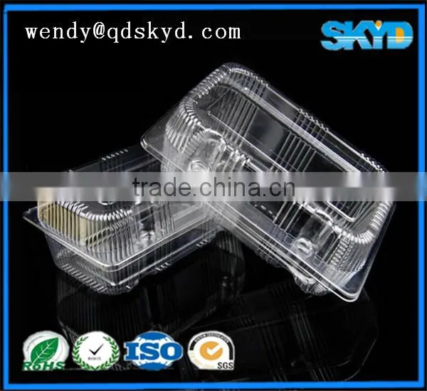 Plastic Disposable Lunch Tray photo-4